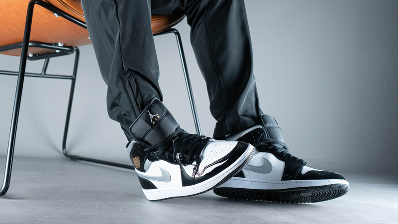 Air Jordan 1 Mid SE Patent Bred Toe – Puffer Reds